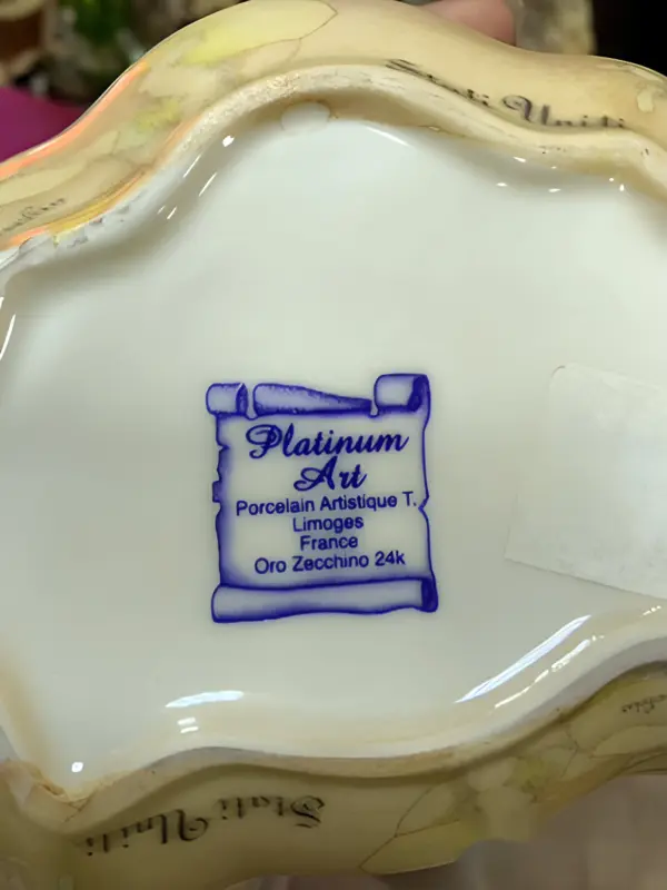 Дамский туалетный набор. Limoges Platinum — вид 10