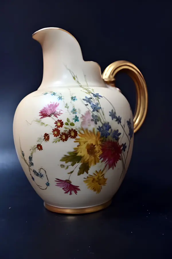 Кувшины Worcester "blush ivory". Англия 19в — вид 4