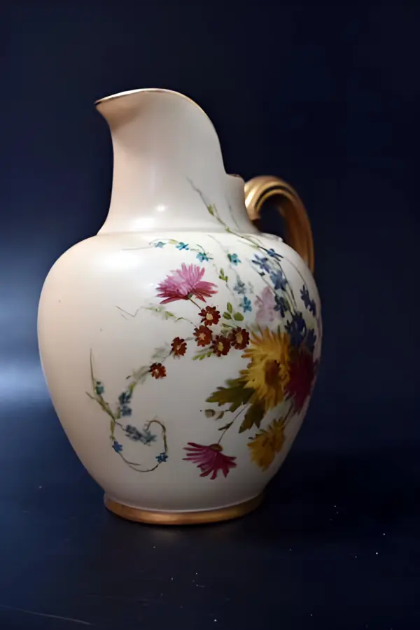 Кувшины Worcester "blush ivory". Англия 19в — вид 6