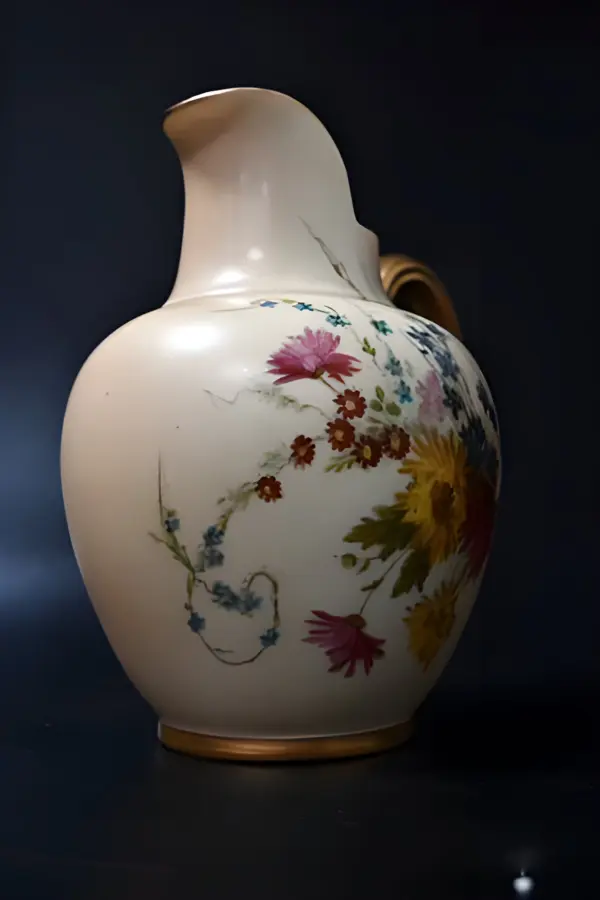 Кувшины Worcester "blush ivory". Англия 19в — вид 7