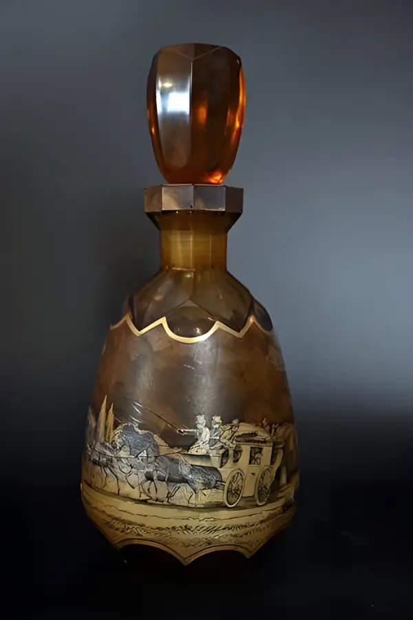 Графин и рюмки Egermann. Золотая серия — вид 3
