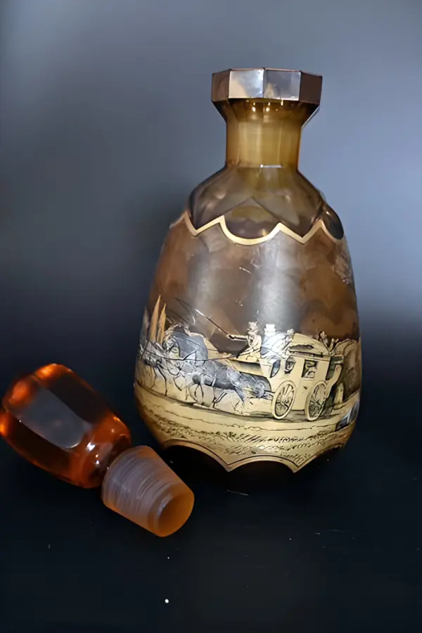 Графин и рюмки Egermann. Золотая серия — вид 6
