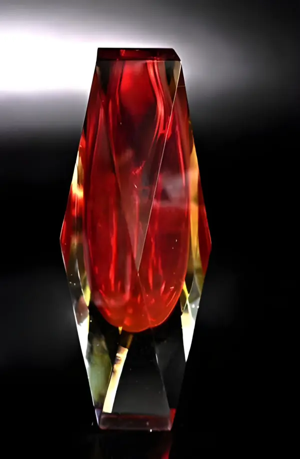 Коллекционная ваза. Murano Sommerso. Италия — вид 2