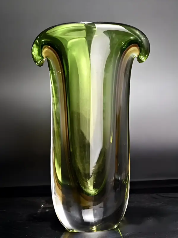 Ваза-подкова. Гутное стекло. Artistic Murano — вид 1