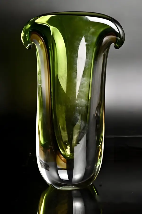 Ваза-подкова. Гутное стекло. Artistic Murano — вид 2