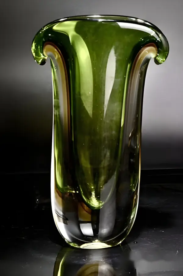 Ваза-подкова. Гутное стекло. Artistic Murano — вид 8