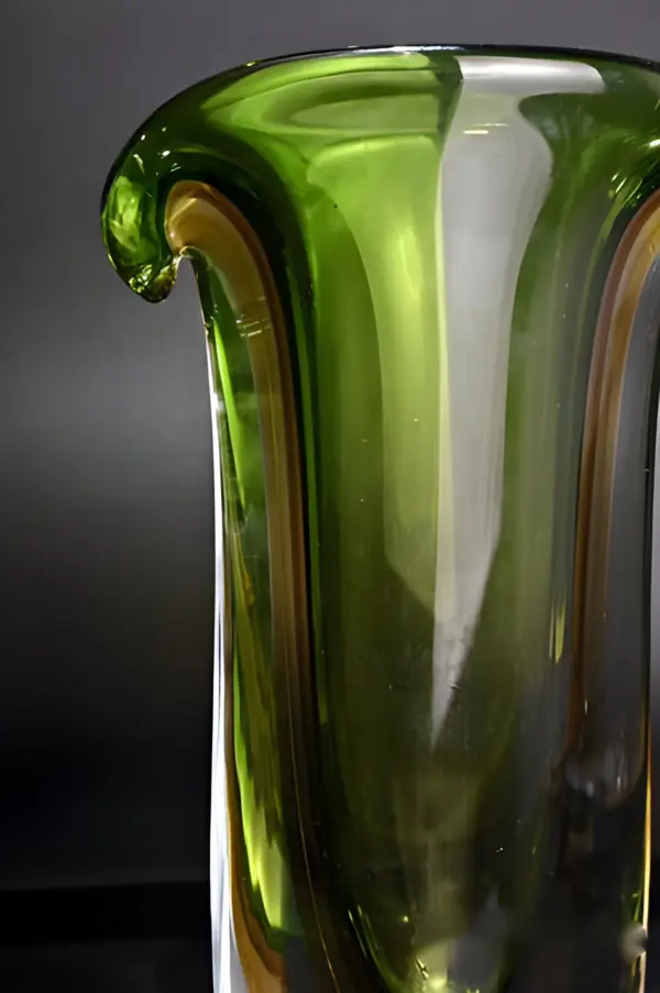 Ваза-подкова. Гутное стекло. Artistic Murano — вид 9