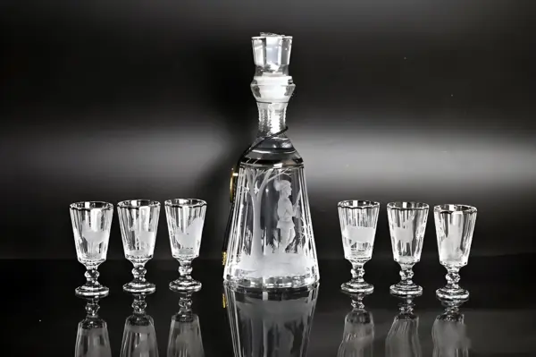 Набор для водки и мини-бар. Охота. Бахметьев — вид 3