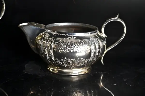 Викторианский сервиз серебрение. Англия 19в — вид 6