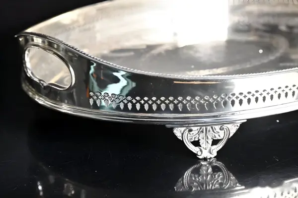Викторианский сервиз серебрение. Англия 19в — вид 7