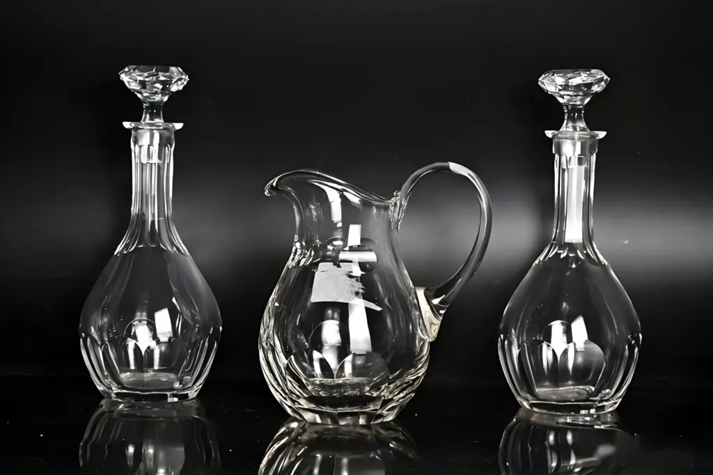 Парные Графины и кувшин. Baccarat. Франция — вид 1