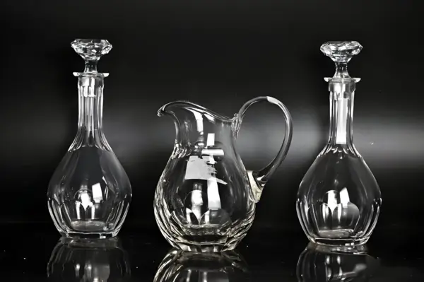 Парные Графины и кувшин. Baccarat. Франция — вид 1