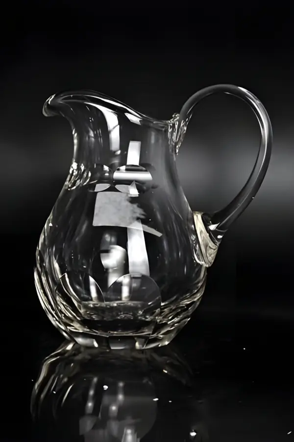 Парные Графины и кувшин. Baccarat. Франция — вид 2