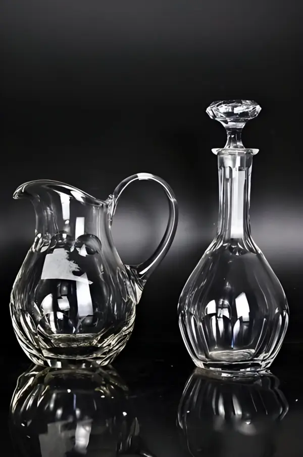 Парные Графины и кувшин. Baccarat. Франция — вид 3
