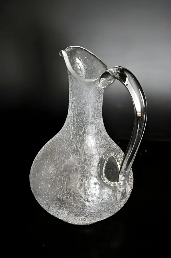 Графины. Стекло кракле с колбой. Италия — вид 2