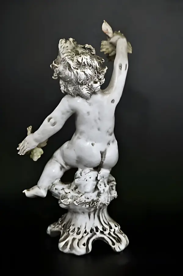Статуэтки ангелы путти. Capodimonte. Италия — вид 4