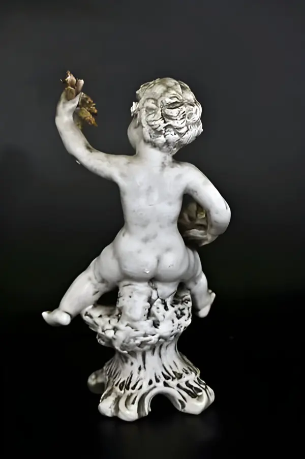 Статуэтки ангелы путти. Capodimonte. Италия — вид 5