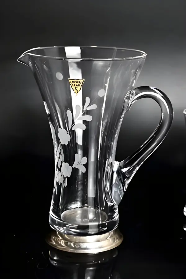 Набор для воды Crystal Lead. Италия. Серебро 800 — вид 3