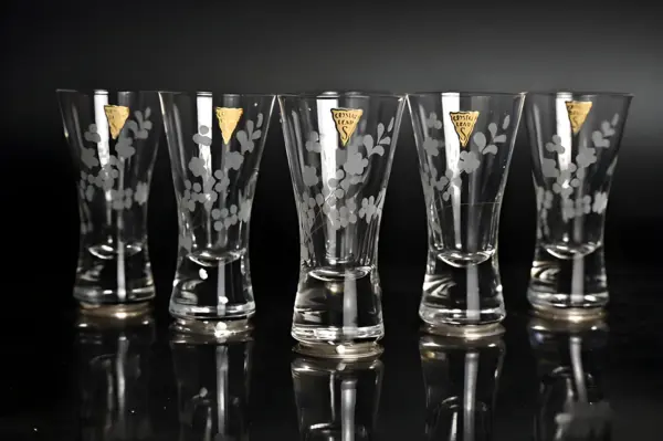 Набор для воды Crystal Lead. Италия. Серебро 800 — вид 4