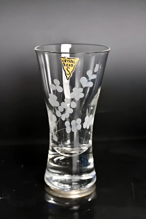 Набор для воды Crystal Lead. Италия. Серебро 800 — вид 6