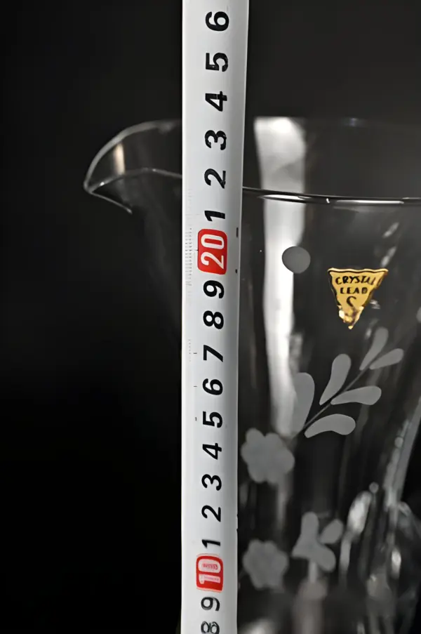 Набор для воды Crystal Lead. Италия. Серебро 800 — вид 7