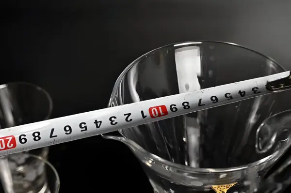 Набор для воды Crystal Lead. Италия. Серебро 800 — вид 8