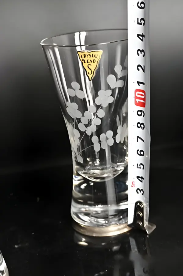 Набор для воды Crystal Lead. Италия. Серебро 800 — вид 9