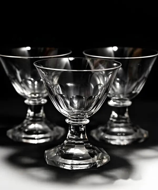 Антикварные рюмки. Baccarat. Франция 19в — вид 1
