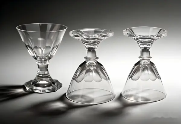 Антикварные рюмки. Baccarat. Франция 19в — вид 4