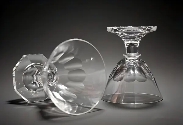 Антикварные рюмки. Baccarat. Франция 19в — вид 5