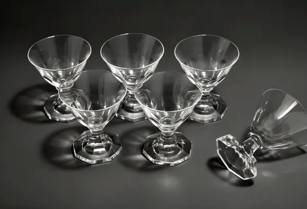 Антикварные рюмки. Baccarat. Франция 19в — вид 6