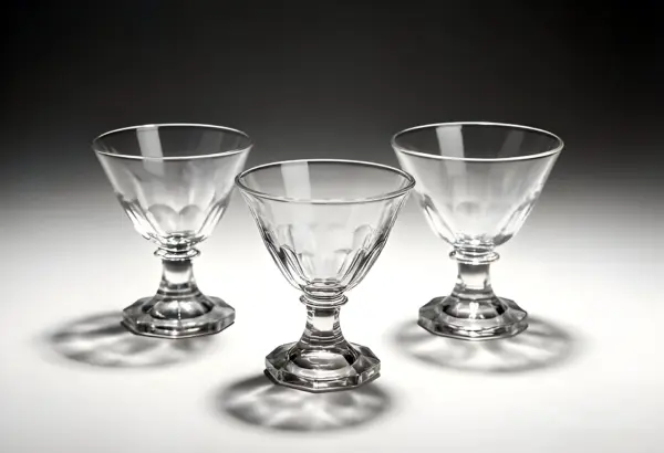 Антикварные рюмки. Baccarat. Франция 19в — вид 7