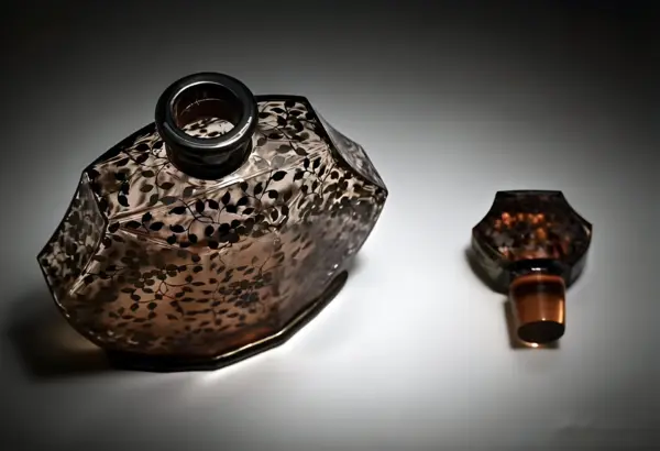Штоф/Графин. Серебро. Роспись. Италия — вид 5
