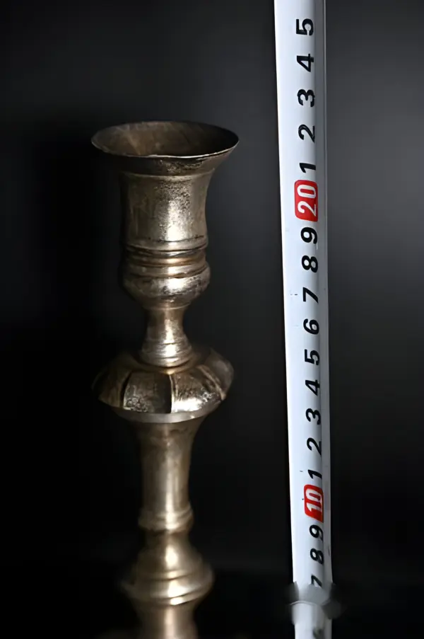 Подсвечники. Серебрение. Винтаж. Италия — вид 5