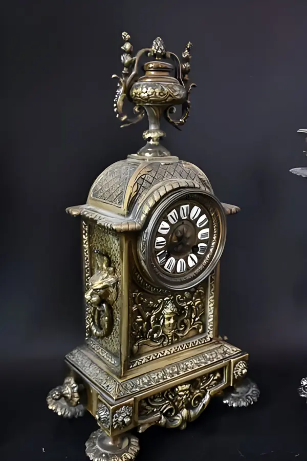 Каминный набор 1887 г. Франция — вид 3
