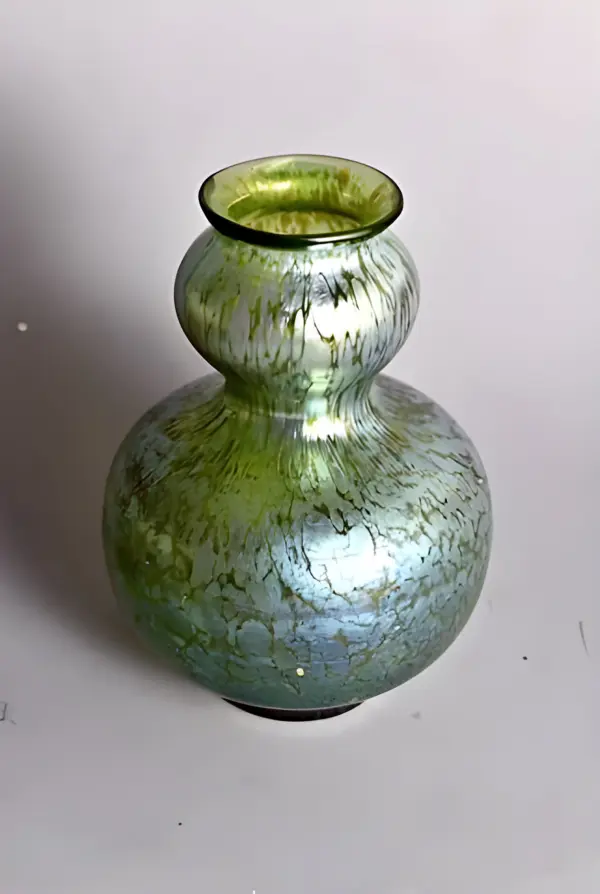 Ваза Ар нуво. Papillion Loetz Witwe — вид 2
