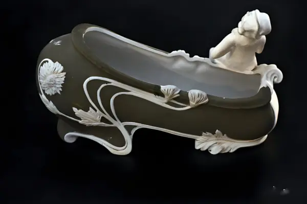 Статуэтка туфля в стиле Wedgwood — вид 4