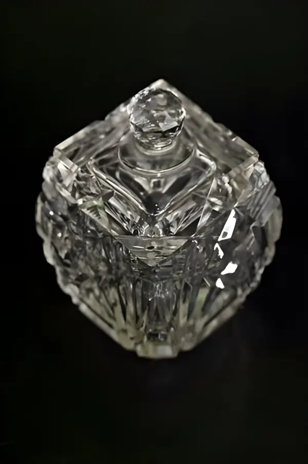 Шкатулка хрусталь. Царская Россия исз — вид 5