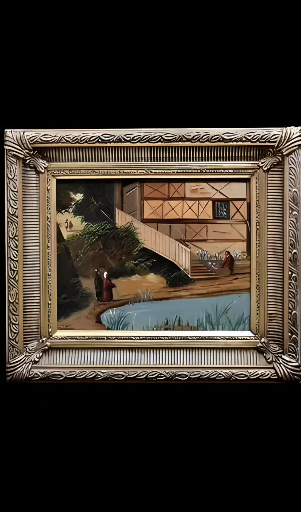 Парные картины. Масло. Копия Jan Vildens — вид 2