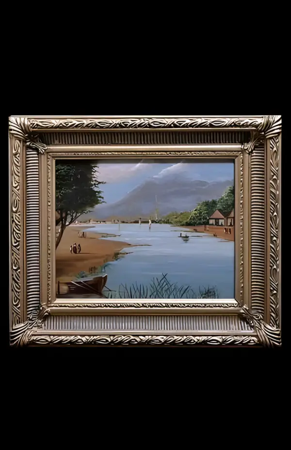 Парные картины. Масло. Копия Jan Vildens — вид 3
