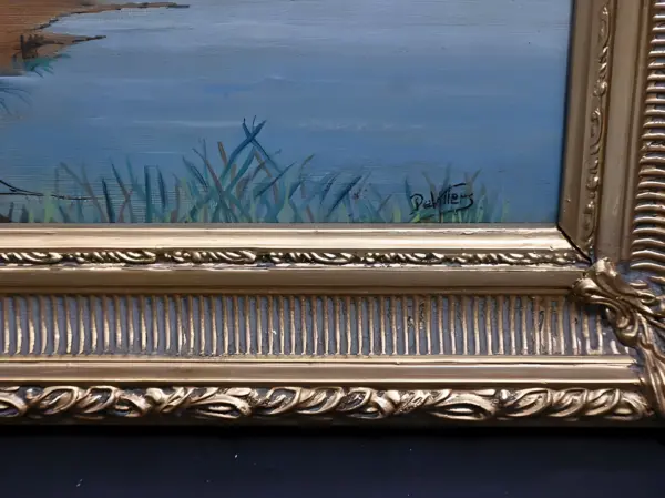 Парные картины. Масло. Копия Jan Vildens — вид 5