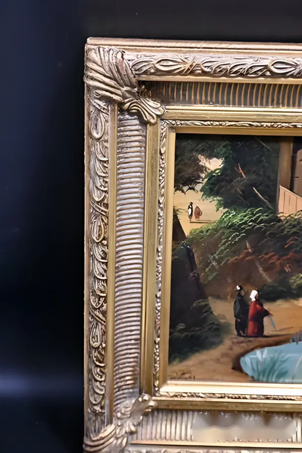 Парные картины. Масло. Копия Jan Vildens — вид 7