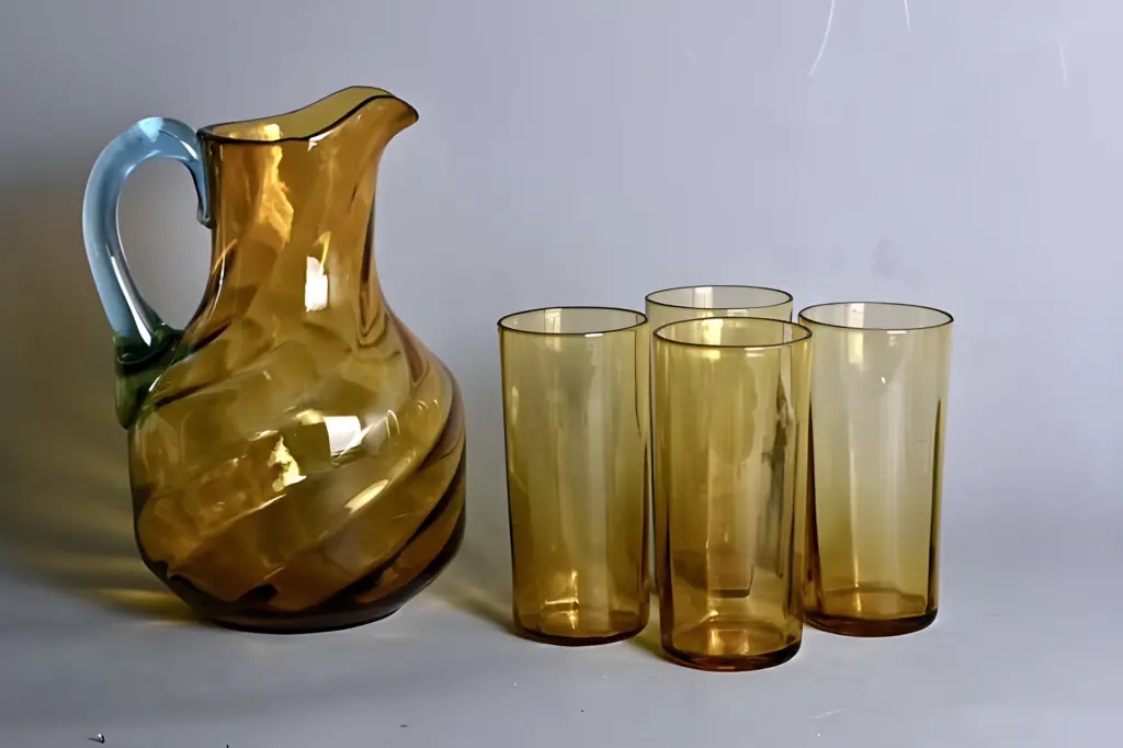 Кувшин и стаканы. Goerge Sand, Франция. Начало 20в — вид 1