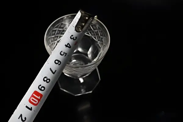 Рюмки на шестигранном основании. Царизм 19в — вид 7