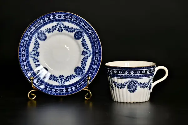 Антикварная чайная пара. Wedgwood. Англия — вид 1