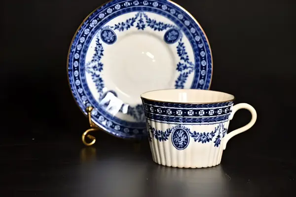 Антикварная чайная пара. Wedgwood. Англия — вид 2