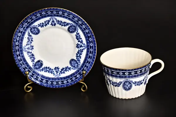 Антикварная чайная пара. Wedgwood. Англия — вид 3