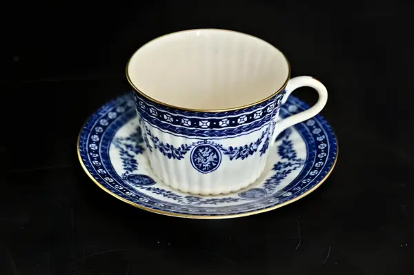 Антикварная чайная пара. Wedgwood. Англия — вид 4