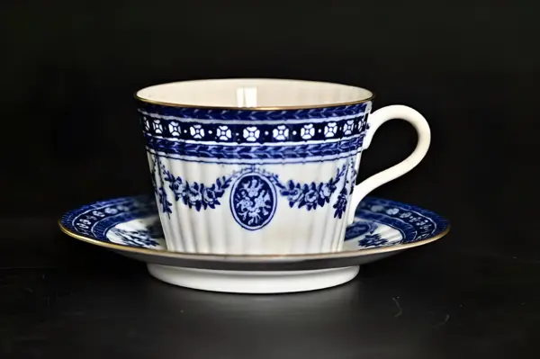 Антикварная чайная пара. Wedgwood. Англия — вид 5