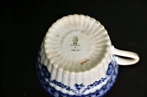 Антикварная чайная пара. Wedgwood. Англия — вид 7